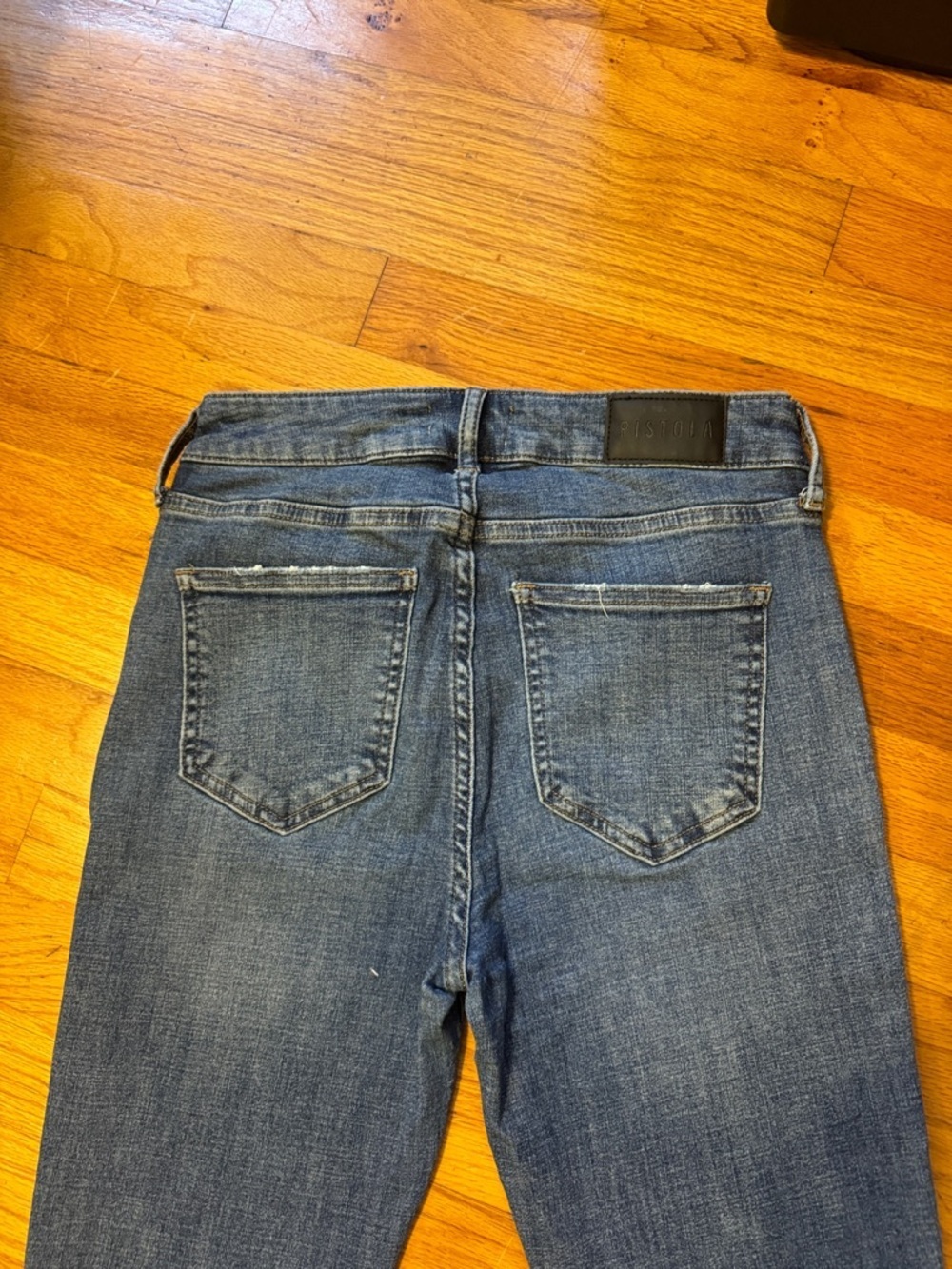 Pistola Audrey Mid Rise Skinny Jeans - Picture 10 of 14